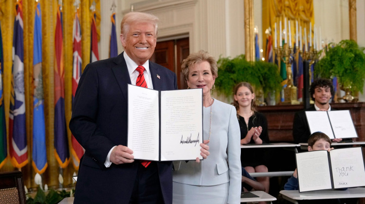 Trump admin cancels $35 million Purdue college prep program in DEI crackdown