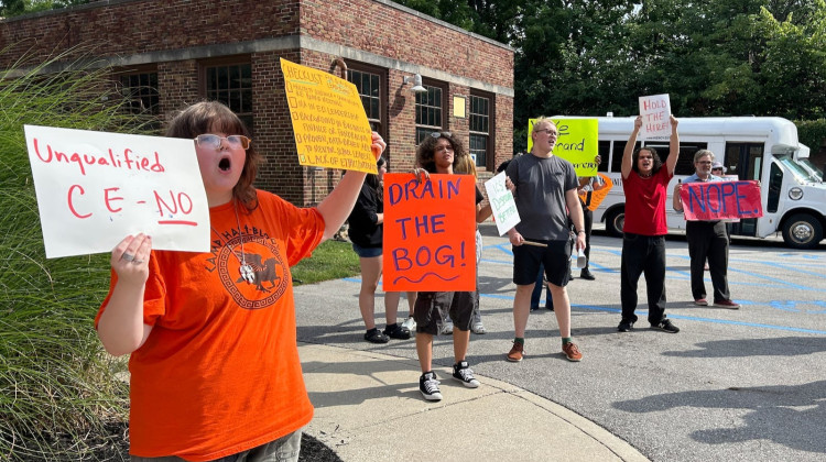 Irvington Community Schools charter network restarts CEO search after staff absences, public protest