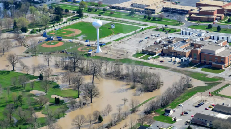 Climate change can make flooding, extreme heat, tick diseases and reduced crop yields worse in Indiana. - Courtesy of Tipton County