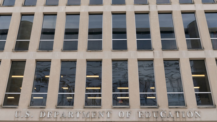 The U.S. Department of Education building is seen in Washington, Monday, Nov. 18, 2024. - Jose Luis Magana / AP Photo