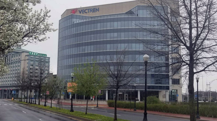 Vectren merged with CenterPoint in 2019.  - FILE PHOTO: Samantha Horton/IPB News