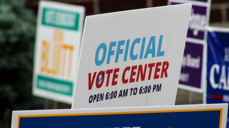 Elections for Indiana municipalities of at least 3,500 people currently take place in the odd-numbered years before presidential elections.  - Lauren Chapman / IPB News