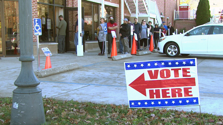 Early, in-person voting in the 2022 general election starts Wednesday across the state.  - FILE PHOTO: Steve Burns/WTIU