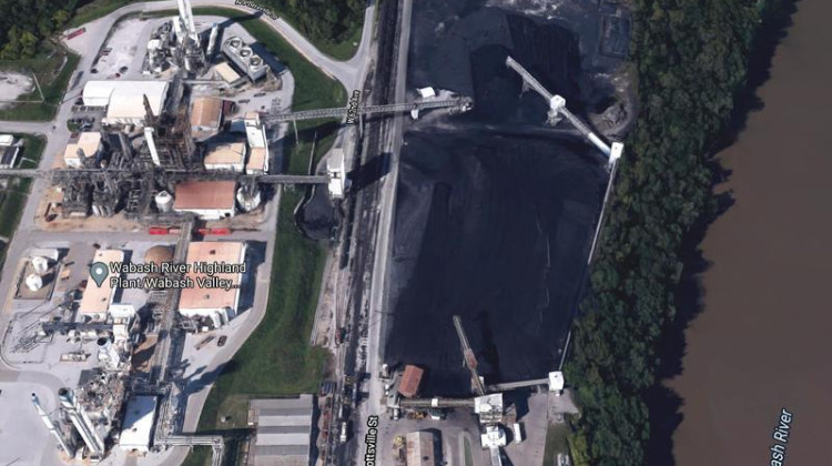 The state pilot program to build an anhydrous ammonia fertilizer plant and then store its CO2 emissions underground was approved by the Indiana legislature about five years ago. - Courtesy of Google Maps