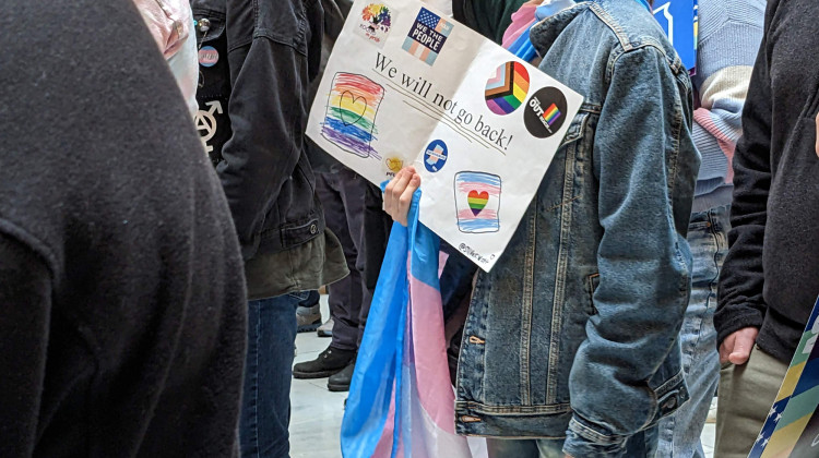 The hundreds of anti-LGBTQ+ and specifically anti-trans laws that have been filed since 2020 are an extension of the country’s ideological divisions, said University of Illinois-Springfield's Jason Pierceson. - Lauren Chapman / IPB News