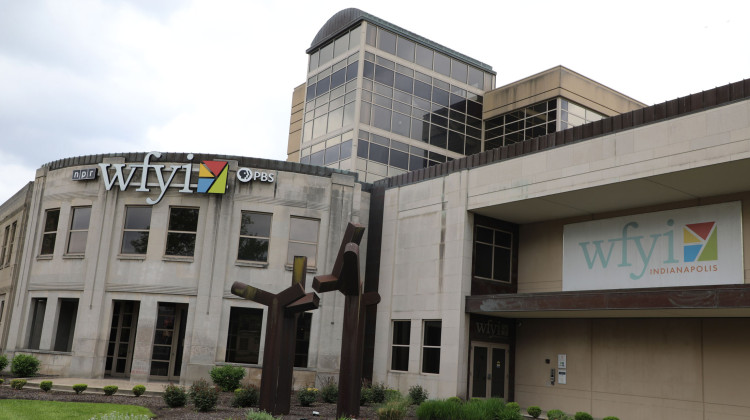 WFYI braces for $1.5 million loss after Congress eliminates federal public media funding