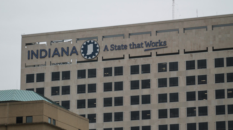 Senate Bill 123, authored by Sen. Scott Alexander (R-Muncie), would reduce the current time limit for those on unemployment benefits from 26 weeks to 14.  - Lauren Chapman / IPB News