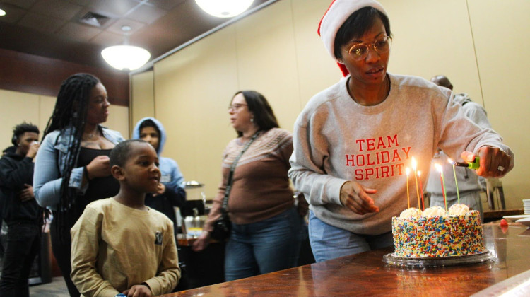 For thousands of Indiana children with parents in prison, the holidays are hard. These groups help them connect