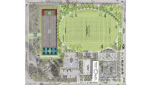 City breaks ground on Tarkington Park improvements, named for beloved football coach