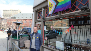 Viral video shows Mass Ave bar expelling Trump supporter