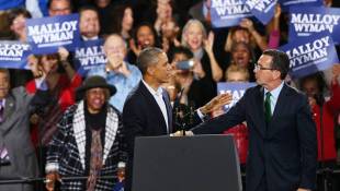 Obama's Low Approval Rating Casts Shadow Over Democratic Races