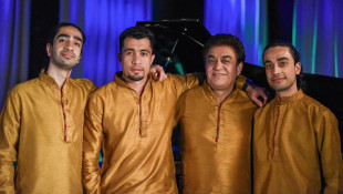 Interview: Preserving Afghan music with the Fanoos Ensemble