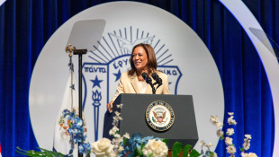 Kamala Harris hits campaign trail with speech in Indianapolis at national sorority gathering
