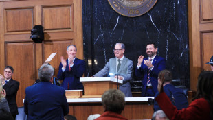 Gov. Braun focuses on affordability issues, ignores redistricting at State of the State address