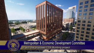 Downtown development at former CSX building site to receive $15 million in city support