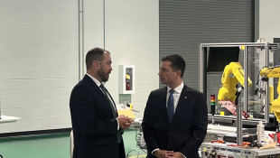 Transportation Secretary Pete Buttigieg visits Kokomo as part of Midwest automotive tour