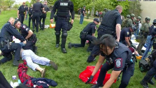 Body cam, radio comms show police targeted student protest leaders