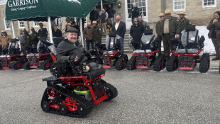 New all-terrain wheelchairs coming to a state park near you