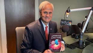 Interview: Former Indiana lawmaker's new book explores pandemic