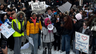 Hundreds of Indiana students walk out of schools to protest ICE