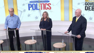 Indiana gubernatorial candidates go on the attack in second debate