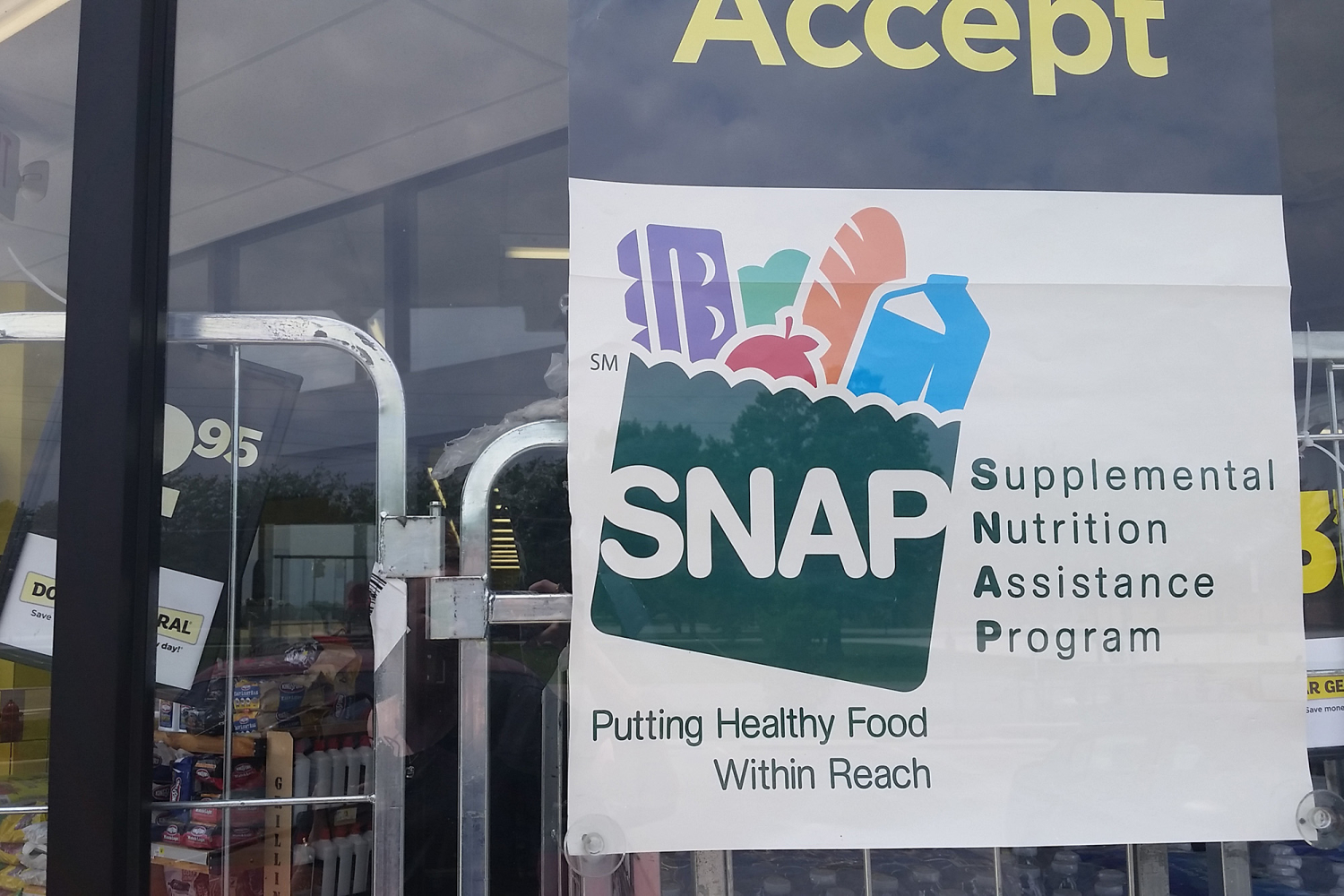 Food banks in Indiana are the federal SNAP performance increase