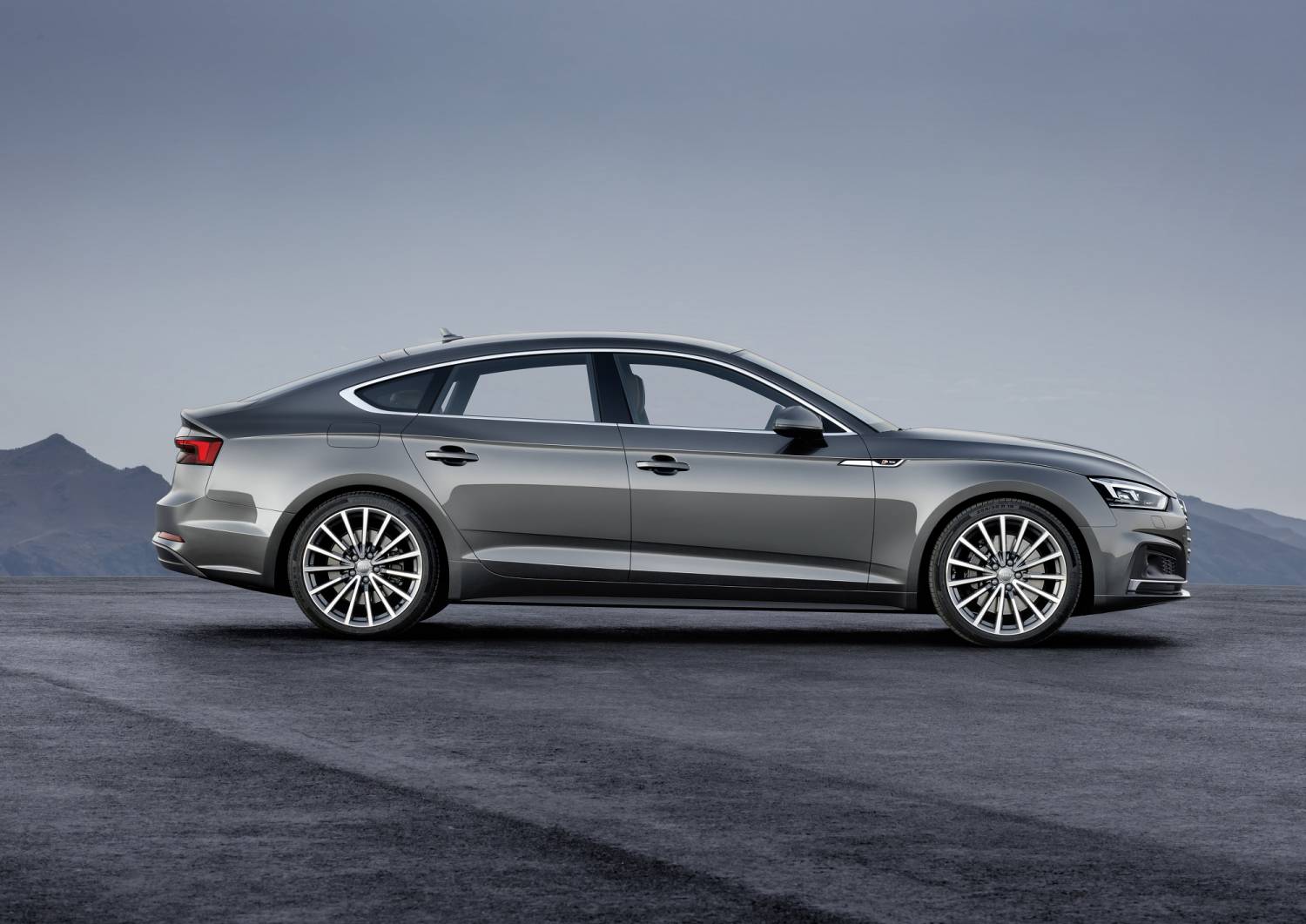 Audi A5 Sportback Puts The Convenience In Coupe