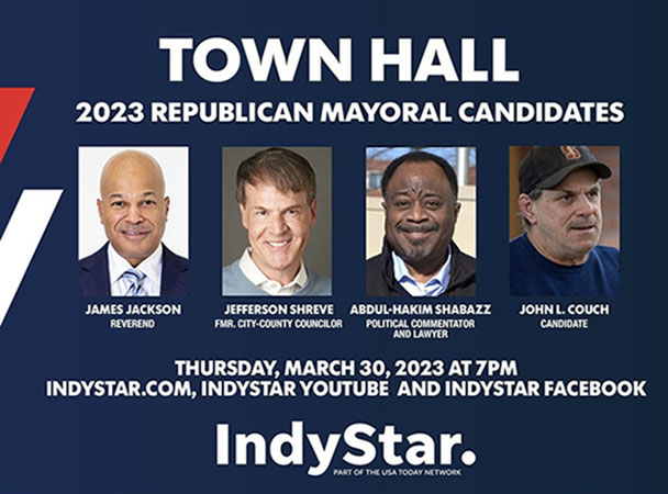 Indianapolis’ Republican mayoral candidates get their town hall turn