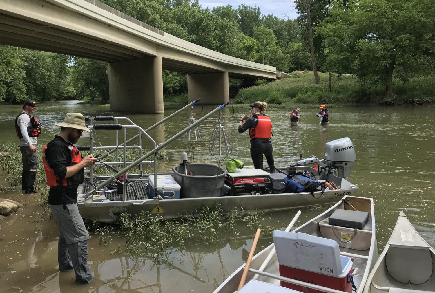 Ohio River Pollution Watchdog Could Give Up Regulatory Power