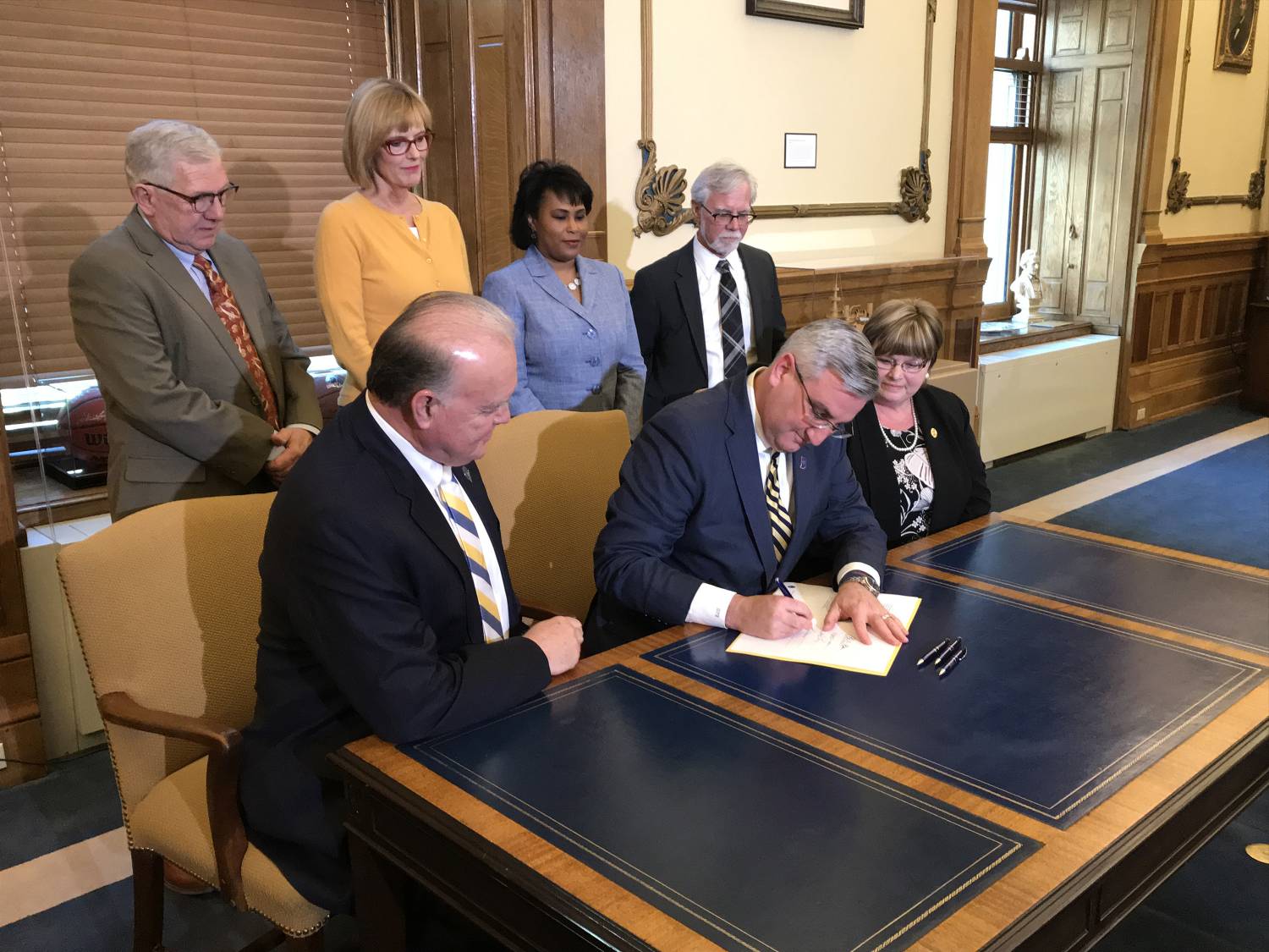 Harassment Training For State Workers Holcomb Signs Bill