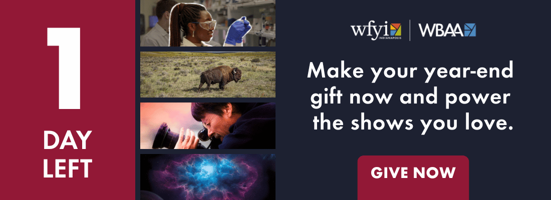 Make your year-end gift now and power the shows you love.