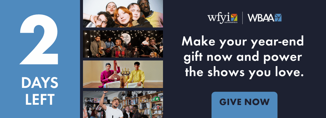 Make your year-end gift now and power the shows you love.