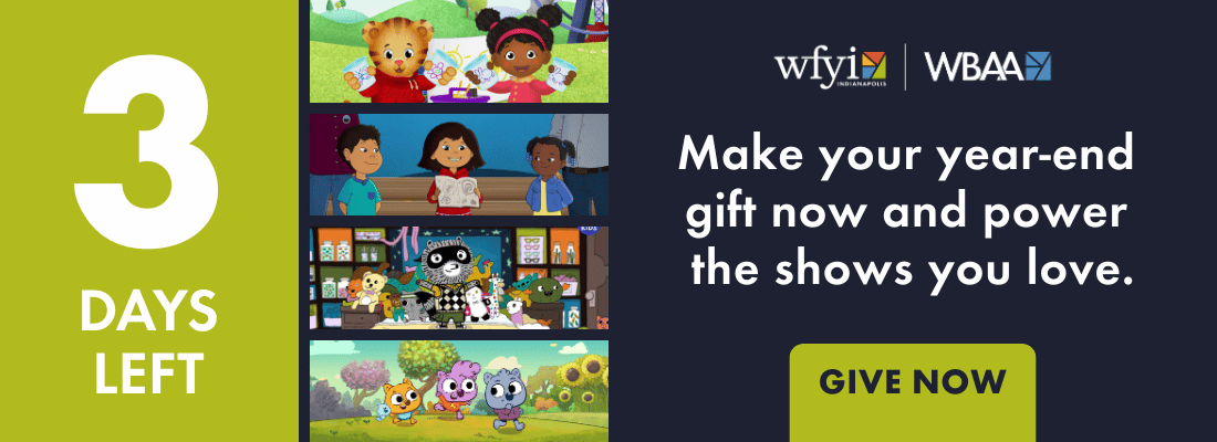 Make your year-end gift now and power the shows you love.