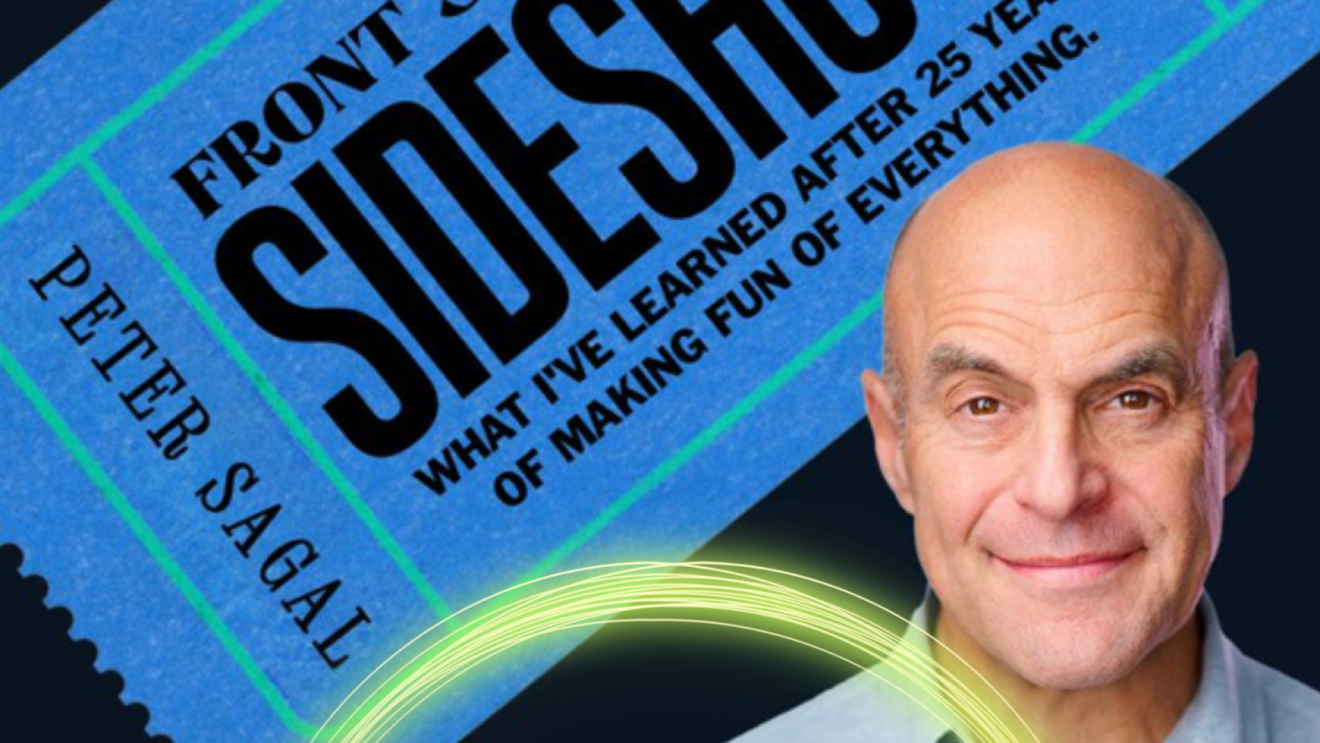 Peter Sagal: Host of NPR's Wait Wait...Don't Tell Me