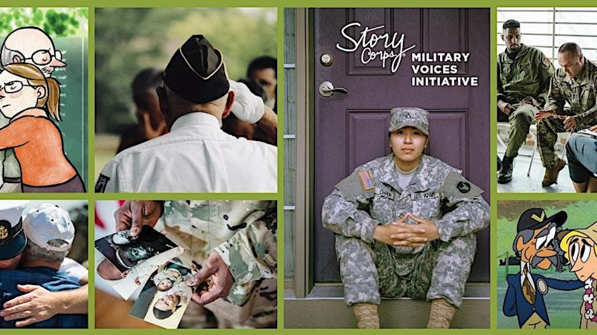 StoryCorps Military Voices Initiative: Indiana Lunch & Learn