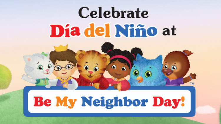 Celebrate D&iacute;a del Ni&ntilde;o with The Indianapolis Public Library and WFYI at Be My Neighbor Day