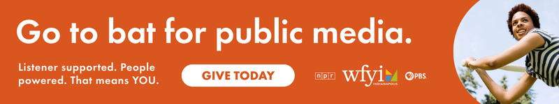 Go to bat for public media. Listener supported. People powered. That means you. Give today.
