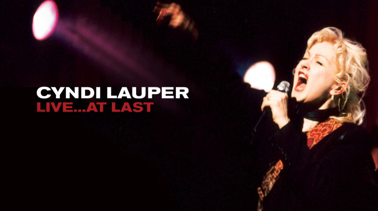 Cyndi Lauper Live... At Last