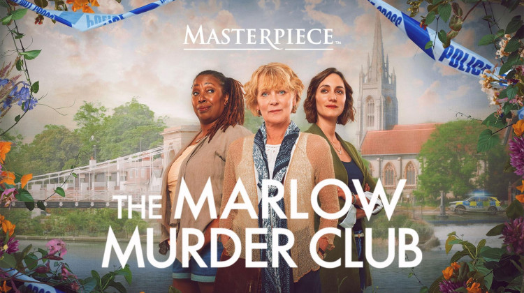 The Marlow Murder Club on Masterpiece