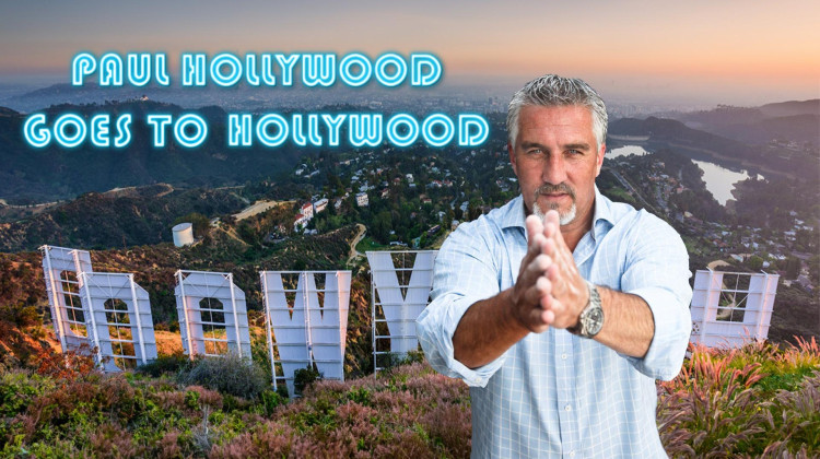 Paul Hollywood Goes to Hollywood