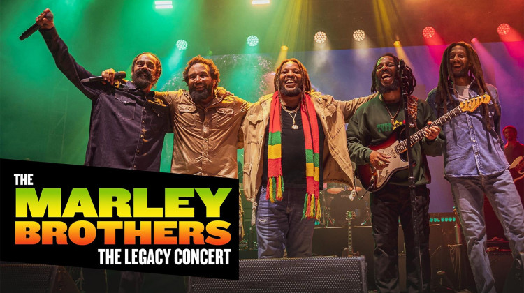 The Marley Brothers: The Legacy Concert