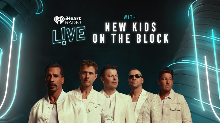 iHeartRadio Live with New Kids on the Block