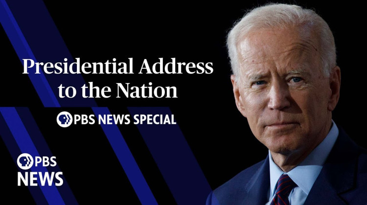 PBS News Special Coverage | Biden addresses the nation after dropping out of 2024 race