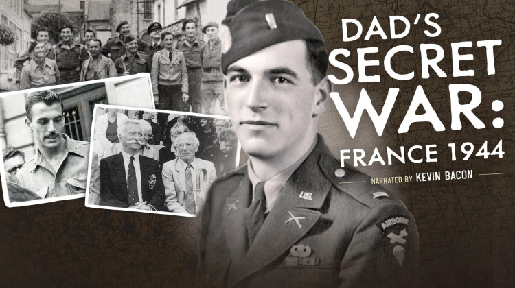 Dad's Secret War: France 1944