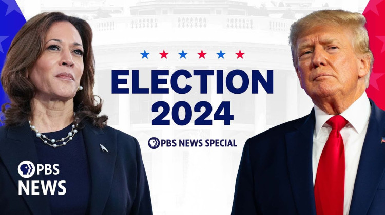 PBS News VOTE 2024: Election Coverage