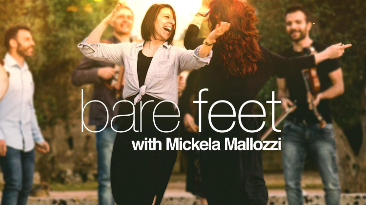 Bare Feet With Mickela Mallozzi
