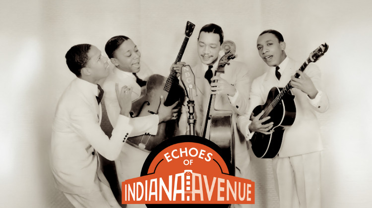 The original talking bass - Orville “Hoppy” Jones and the Ink Spots The original talking bass - Orville “Hoppy” Jones and the Ink Spots