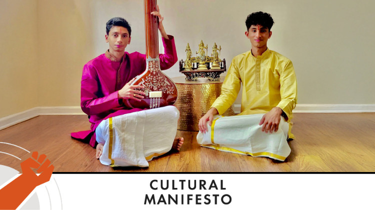 The Indiana Brothers discuss their work in Carnatic music The Indiana Brothers discuss their work in Carnatic music