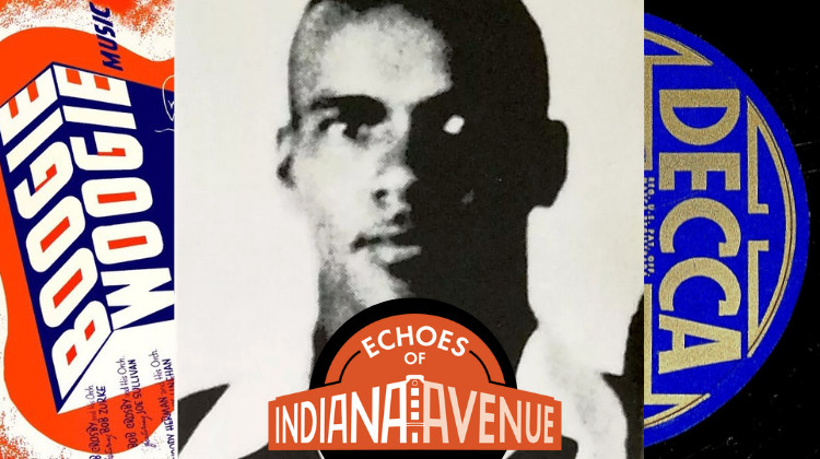 The music of Naptown blues pianist Honey Hill The music of Naptown blues pianist Honey Hill