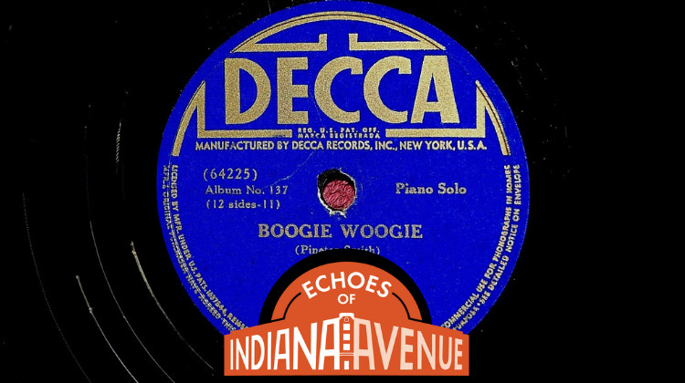 The music of Naptown blues pianist Honey Hill – Part 3 The music of Naptown blues pianist Honey Hill – Part 3